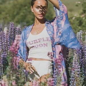 Luna Maxi 👘 & Purple Moon Tank